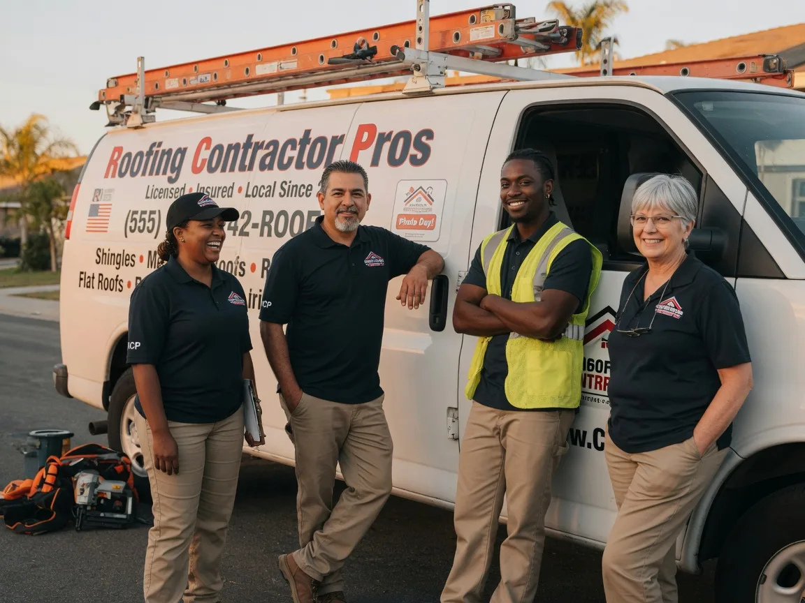 Local Roofing Contractors company in Northrop, MN