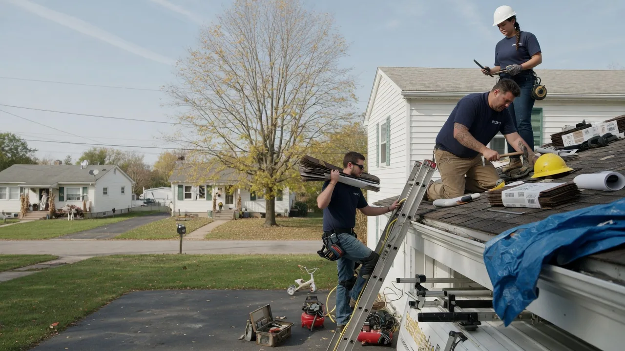 Local Roofing Contractors in Northrop, MN near me